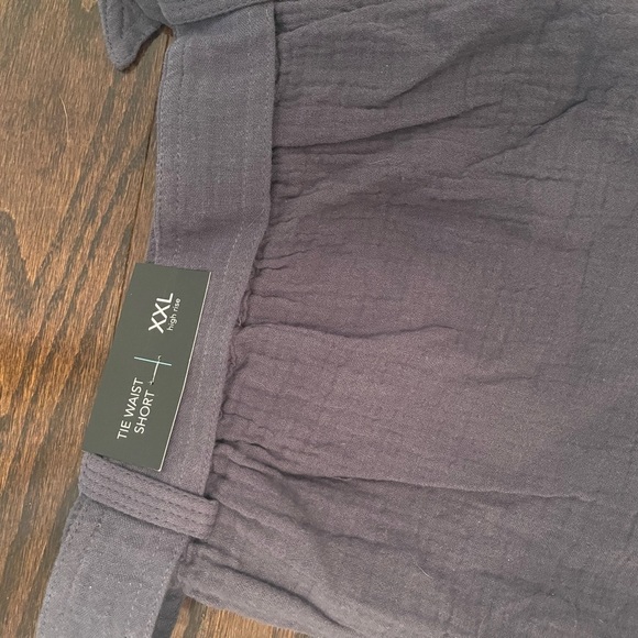Maurices Tie Waist Shorts - Size XXL - NEW WITH TAGS - Picture 3 of 7
